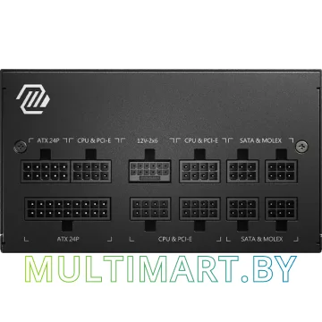 Блок питания MSI MAG A750GL PCIE5 750W (306-7ZP8B11-CE0) картинка 4